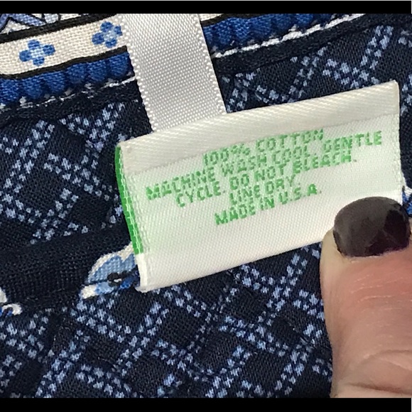🎉Sale🎉Vera Bradley Nantucket Navy tote bag - Picture 13 of 16